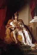 Kaiser Franz I von osterreich, Friedrich von Amerling